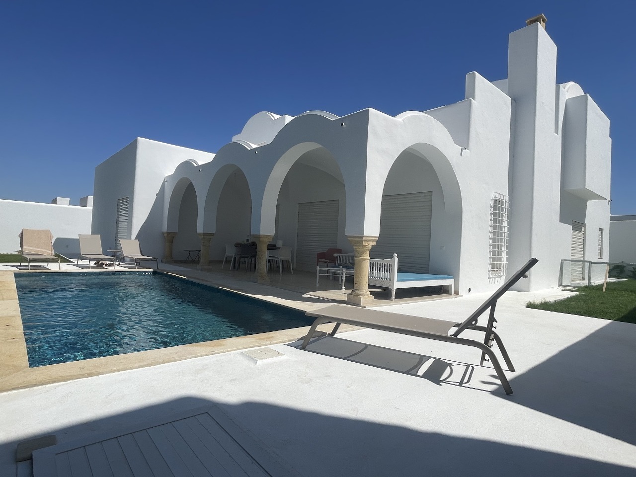 villa chraf